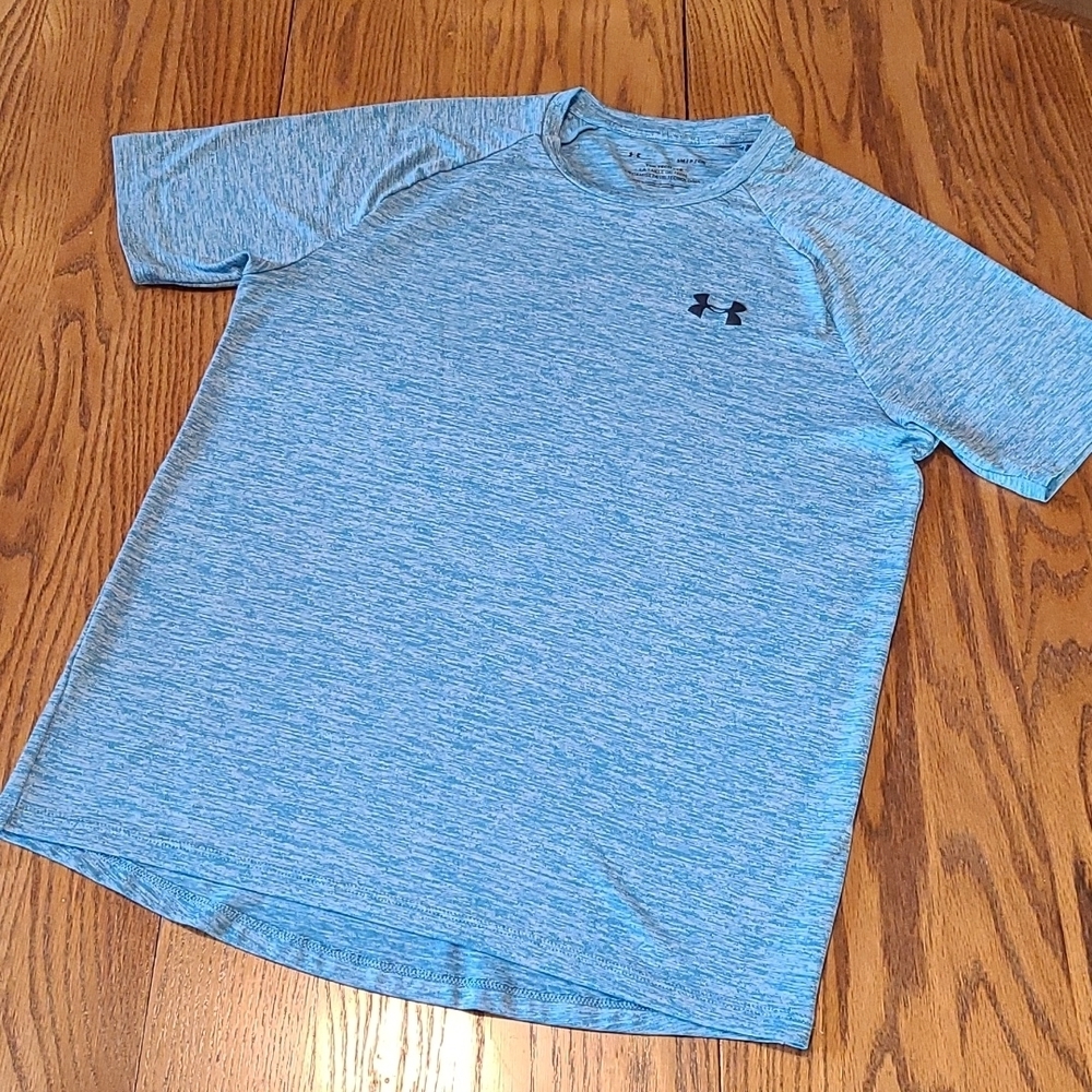 Under Armour shirt  - Light blue